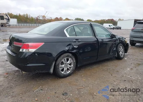 2012 Honda Accord 2.4 Lx-P из США, поврежденный, VIN 1HGCP2F43CA047389